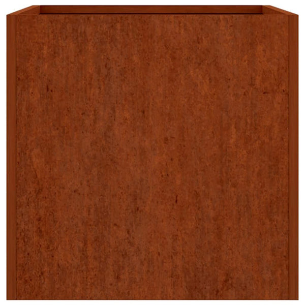 Cortenstahl Pflanzkübel, 62 cm