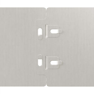 Flexible Cortenstahl Rasenkanten, 10er Set