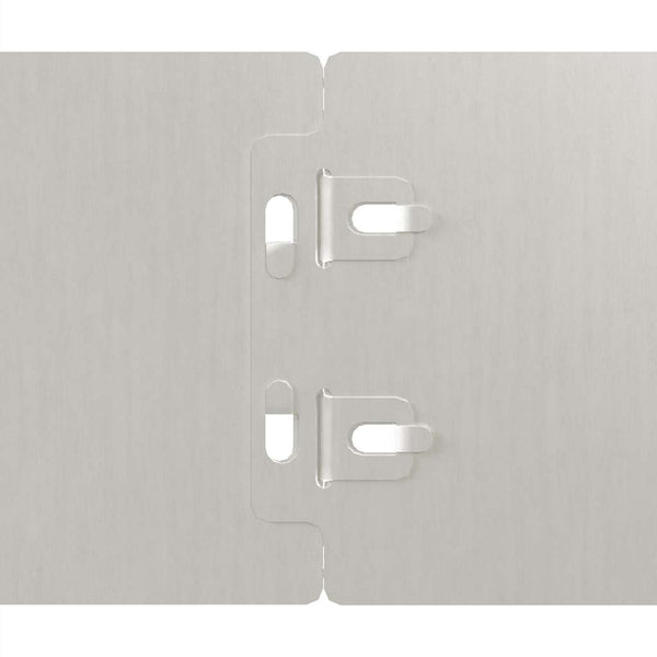 Flexible Cortenstahl Rasenkanten, 10er Set