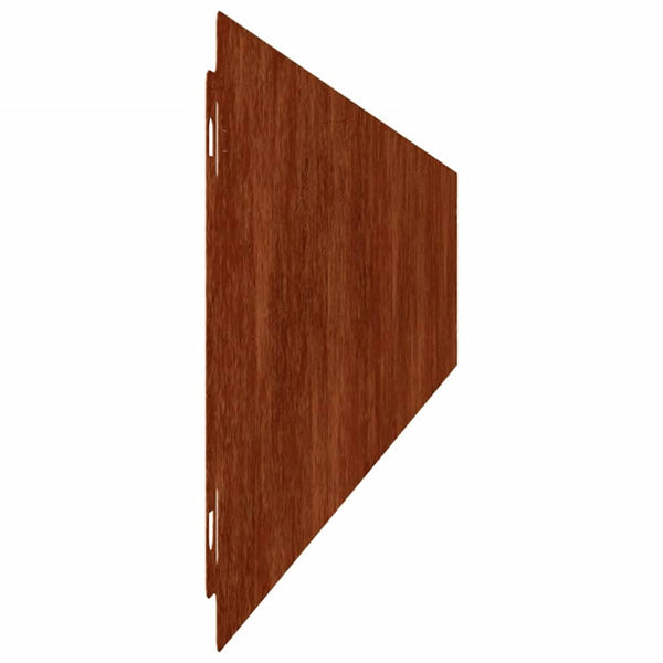 Cortenstahl Rasenkanten 50 Stk. 15x103 cm