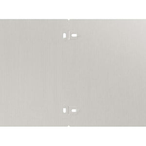 Cortenstahl Rasenkanten, 10er Set, 20x103 cm