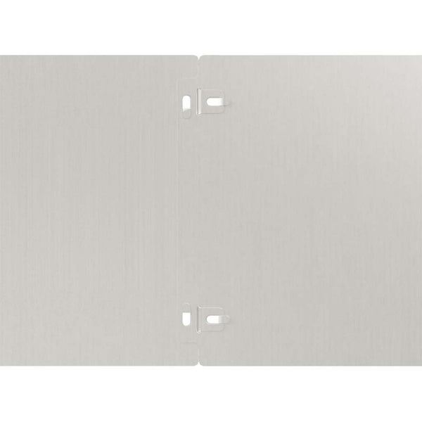 Cortenstahl Rasenkanten, 10er Set, 20x103 cm