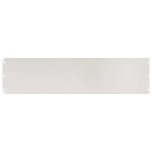 Cortenstahl Rasenkanten, 10er Set, 25x103 cm
