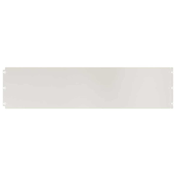 Cortenstahl Rasenkanten, 10er Set, 25x103 cm