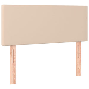 Kopfteil Cappuccino-Braun 80 cm Kunstleder