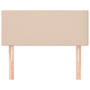 Kopfteil Cappuccino-Braun 80 cm Kunstleder