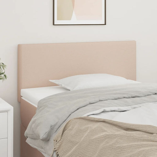 Kopfteil Cappuccino-Braun 80 cm Kunstleder