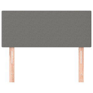 Dunkelgraues Kopfteil 90 cm