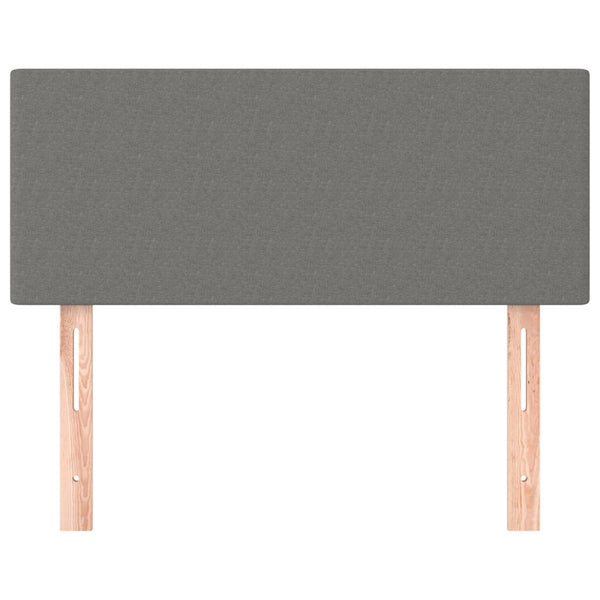 Dunkelgraues Kopfteil 90 cm