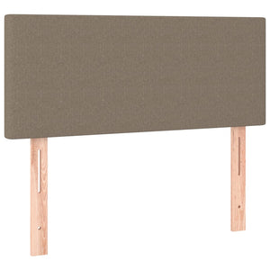 Kopfteil Taupe Stoff 90 cm