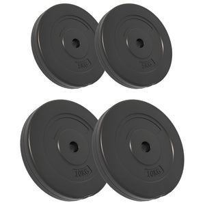 30 kg Hantelscheiben Set - 4 Stück