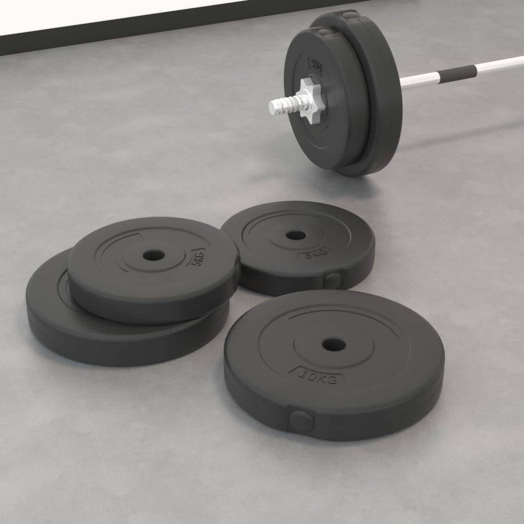 30 kg Hantelscheiben Set - 4 Stück