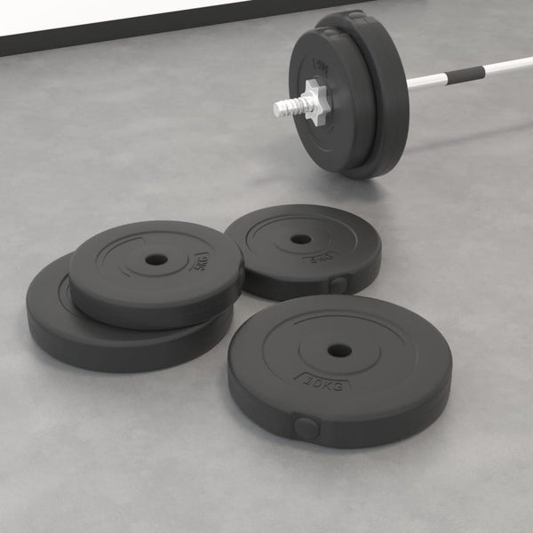 30 kg Hantelscheiben Set - 4 Stück