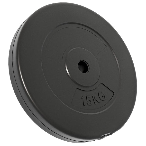 30 kg Hantelscheiben aus Zement - 2er Set