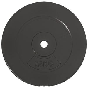30 kg Hantelscheiben aus Zement - 2er Set