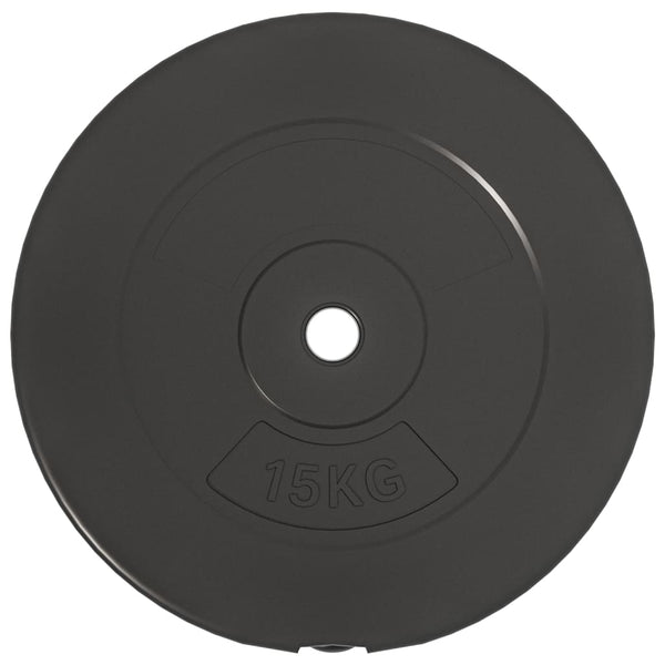 30 kg Hantelscheiben aus Zement - 2er Set