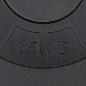 30 kg Hantelscheiben aus Zement - 2er Set