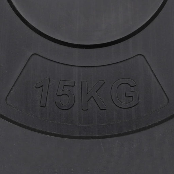 30 kg Hantelscheiben aus Zement - 2er Set