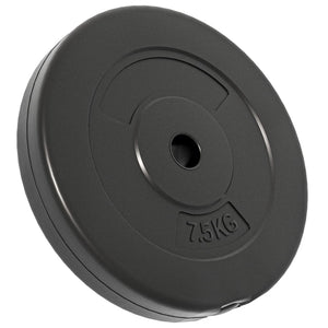 30 kg Zement Hantelscheiben Set - 6 Stück