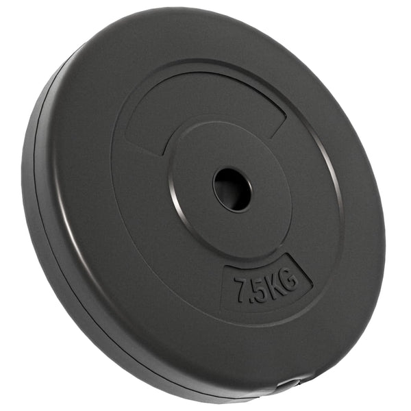30 kg Zement Hantelscheiben Set - 6 Stück