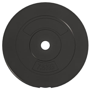 30 kg Zement Hantelscheiben Set - 6 Stück
