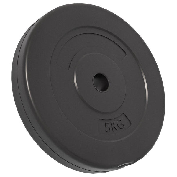 30 kg Zement Hantelscheiben Set - 6 Stück