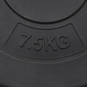 30 kg Zement Hantelscheiben Set - 6 Stück
