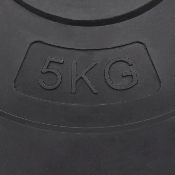 30 kg Zement Hantelscheiben Set - 6 Stück