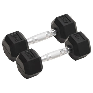 8 kg Hantelset - Gusseisen