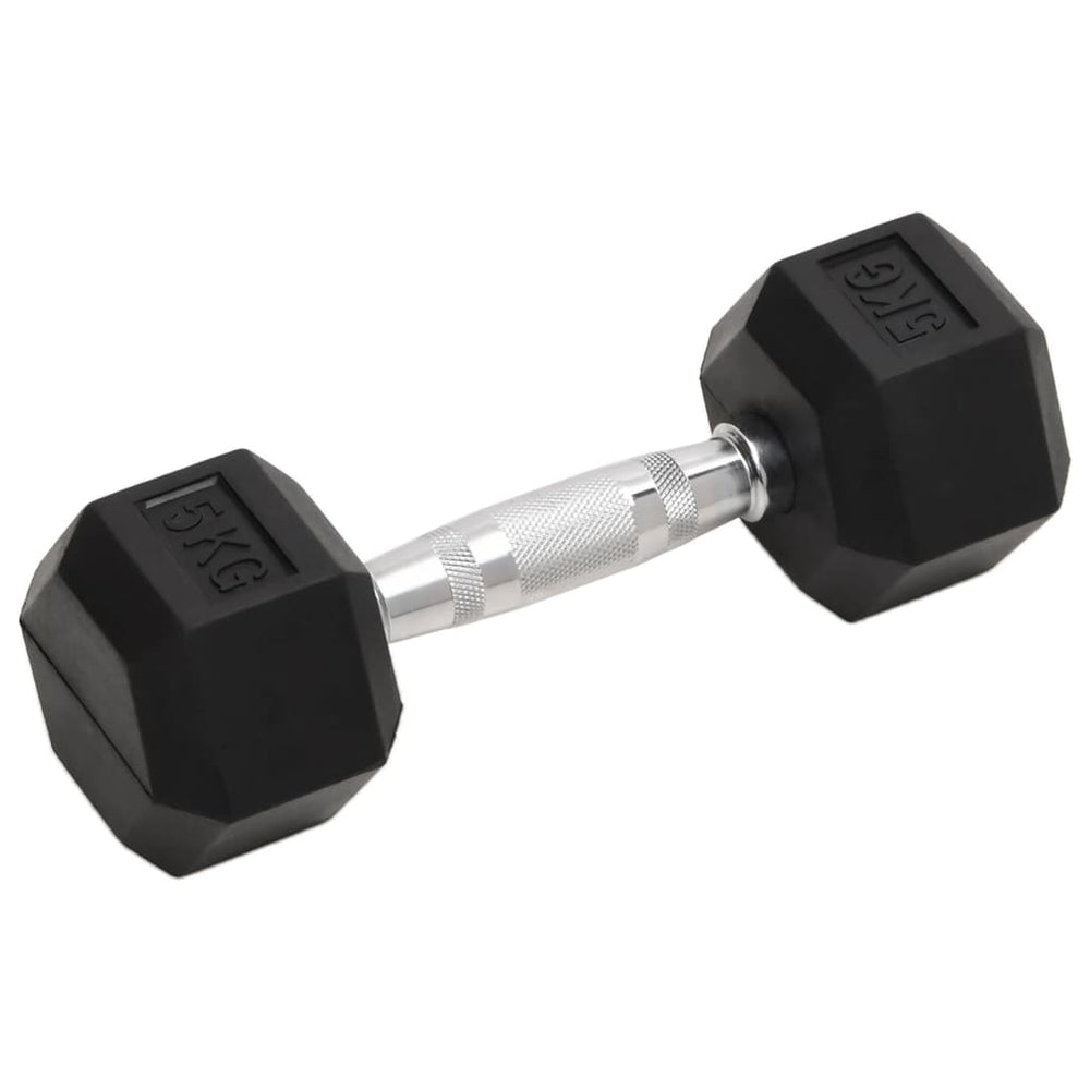 2 x 10 kg Hantelset aus Gusseisen