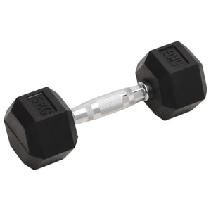2 x 10 kg Hantelset aus Gusseisen
