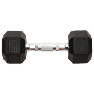 2 x 10 kg Hantelset aus Gusseisen