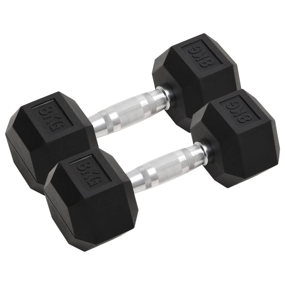 16 kg Hantelset - Gusseisen