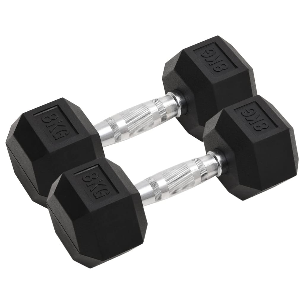 16 kg Hantelset - Gusseisen