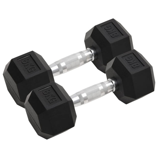 16 kg Hantelset - Gusseisen