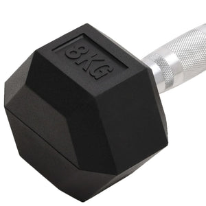 16 kg Hantelset - Gusseisen