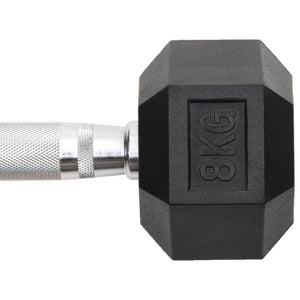 16 kg Hantelset - Gusseisen