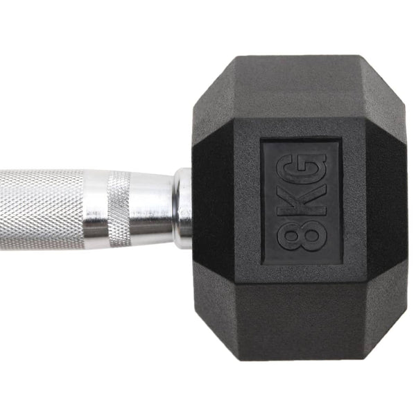 16 kg Hantelset - Gusseisen