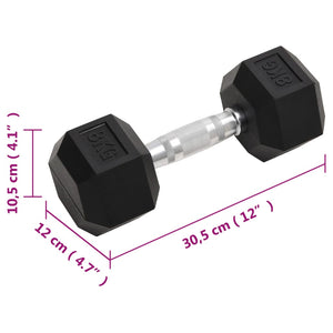 16 kg Hantelset - Gusseisen
