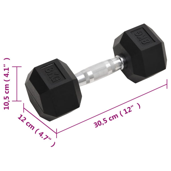 16 kg Hantelset - Gusseisen