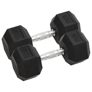 20 kg Hantelset aus Gusseisen