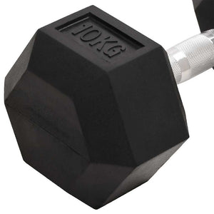 20 kg Hantelset aus Gusseisen