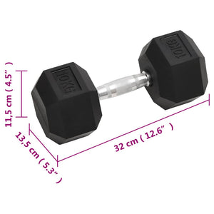 20 kg Hantelset aus Gusseisen