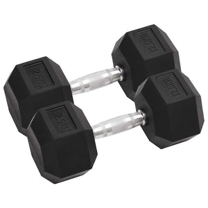 25 kg Hantelset - Gusseisen