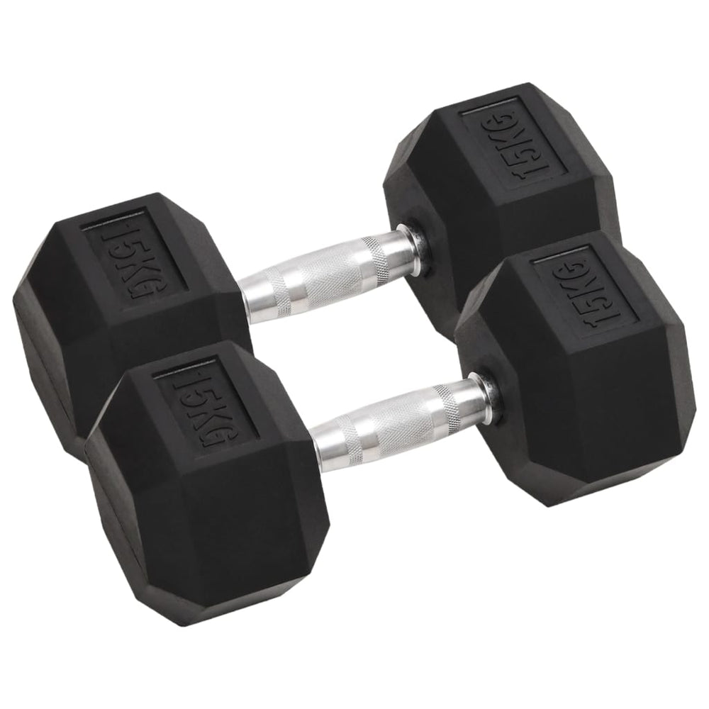 30 kg Hantelset aus Gusseisen