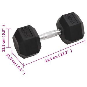 30 kg Hantelset aus Gusseisen