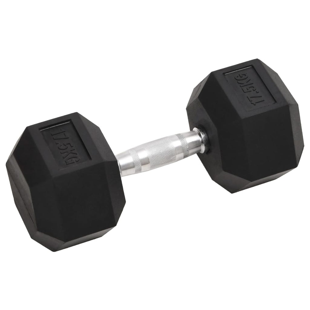 17.5 kg Gusseisen Kurzhantel