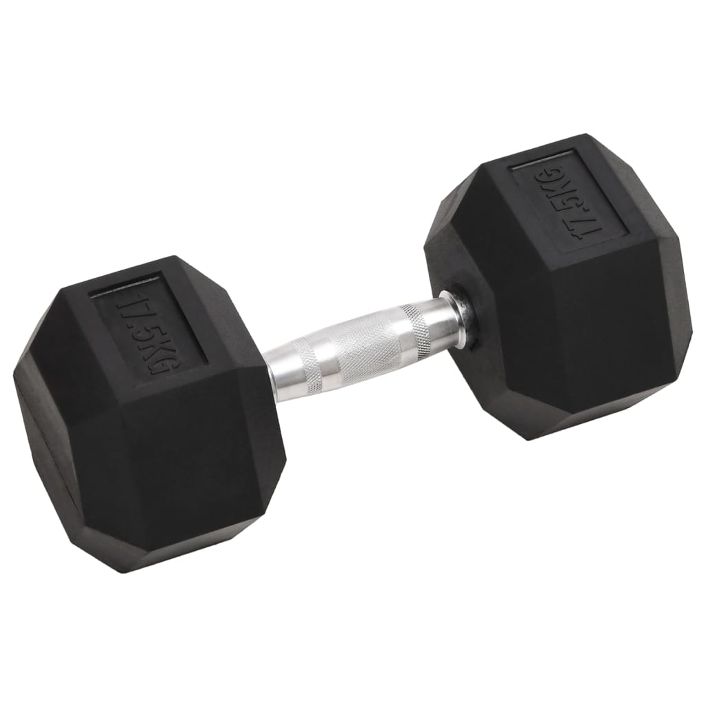 17.5 kg Gusseisen Kurzhantel