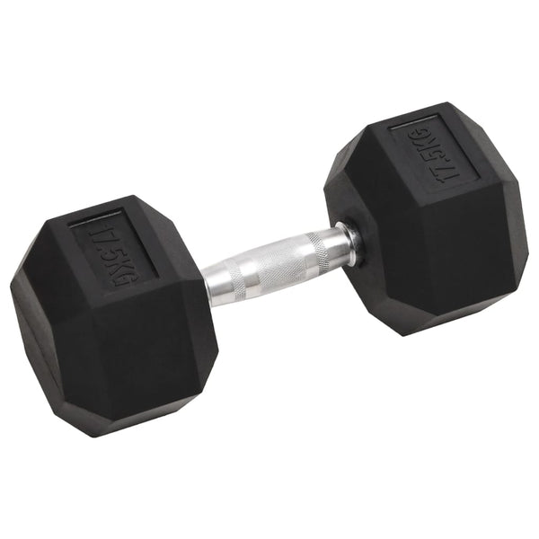 17.5 kg Gusseisen Kurzhantel