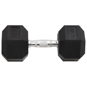 17.5 kg Gusseisen Kurzhantel
